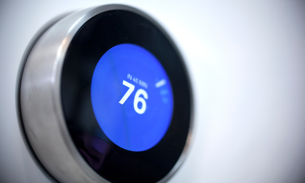 Smart thermostat